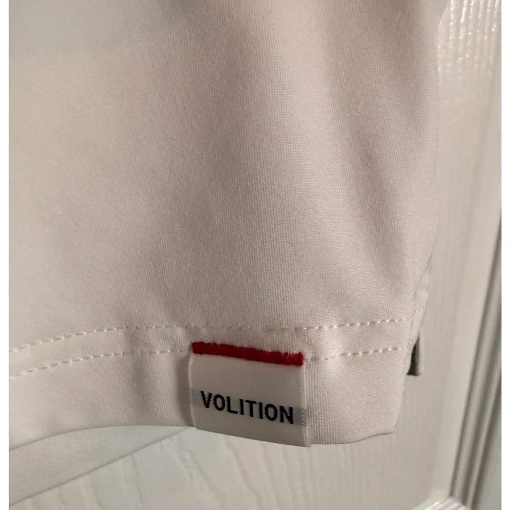 Puma Golf Volition America Mens Large Polo Shirt Spanish Wells Golf Club - Picture 3 of 12